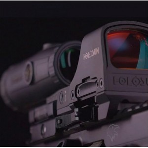 Комплект коллиматор Holosun HS510C + увеличитель HOLOSUN HM3X арт.: 510C&HM3X